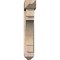 Ekena Millwork Merced Arts and Crafts Smooth Bracket w/ Offset Brace, Douglas Fir, 7 1/2"W x 34"D x 42"H BKT0806X34X42MRC03SDF - alternate 3